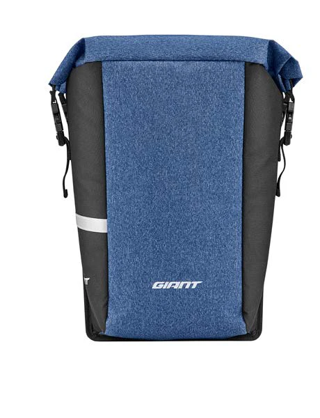 Giant MIK Pannier Sport L Blau Gepäckträgertasche