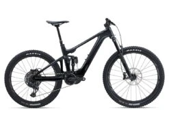 Giant Trance X Advanced E+ EL 1 - Gunmetal Black/Black