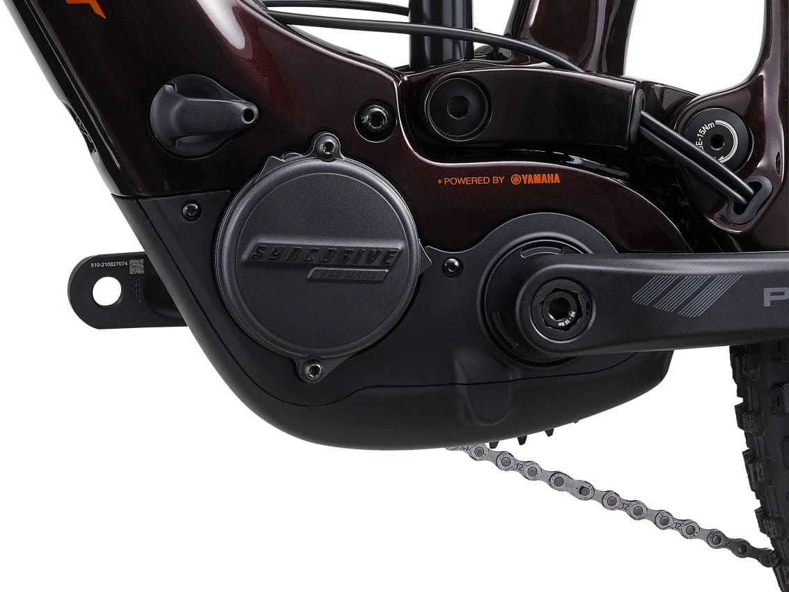 Trance X Advanced E+ EL 2 - Amber Glow/Cordovan