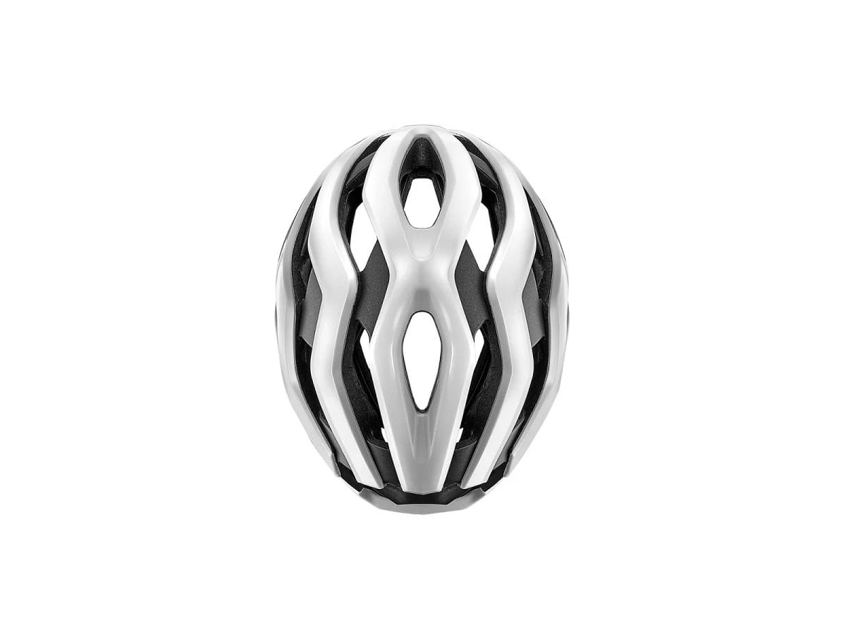 Rev Pro MIPS Helm weiß glänzend metallic