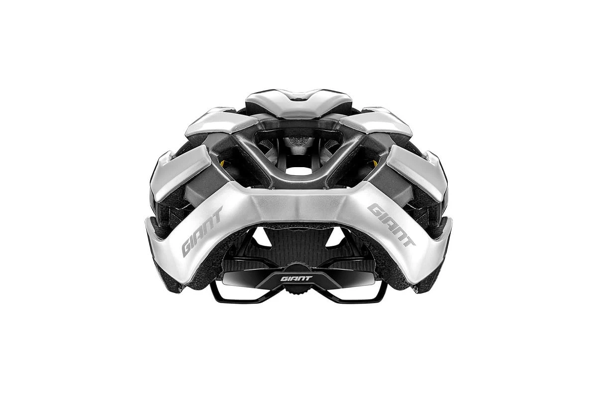 Rev Pro MIPS Helm weiß glänzend metallic