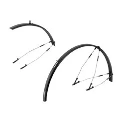 Giant Schutzblech Set RGX38 - Schwarz