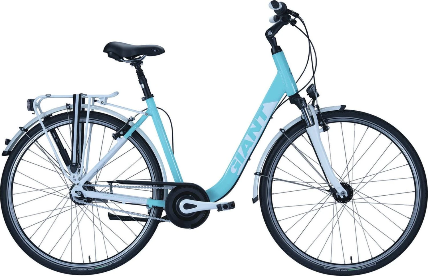 Tourer (Tiefeinsteiger) aquablue