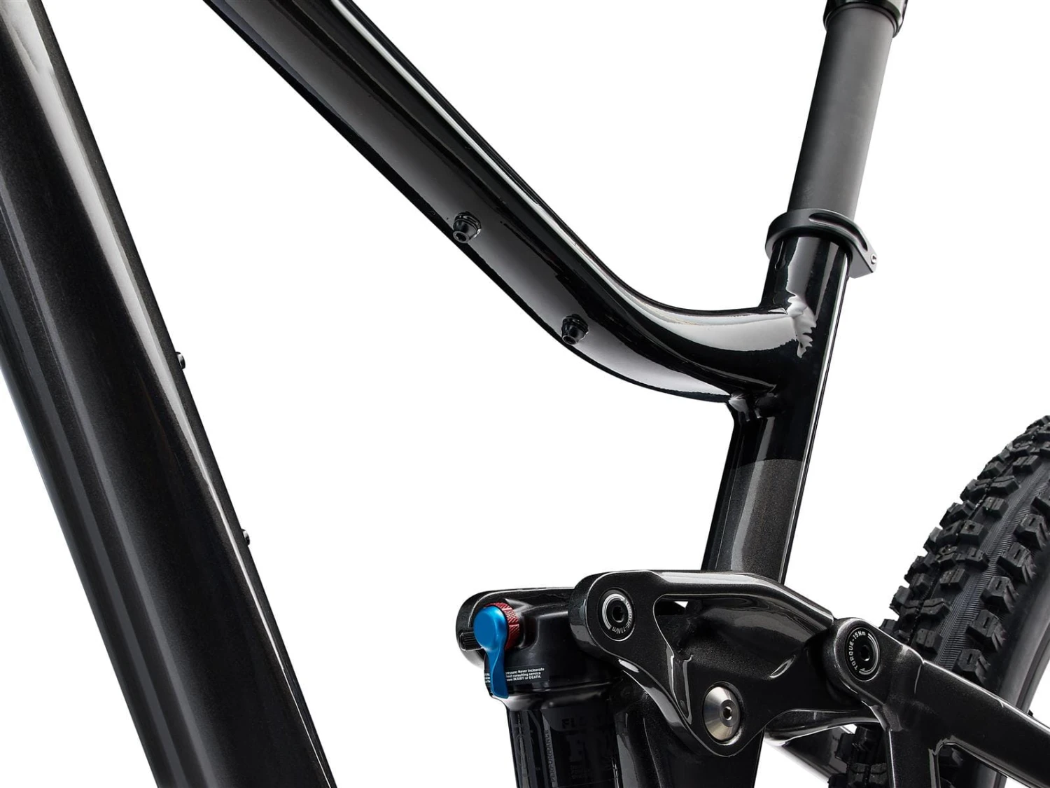 Trance 2 Metallic Black / Black