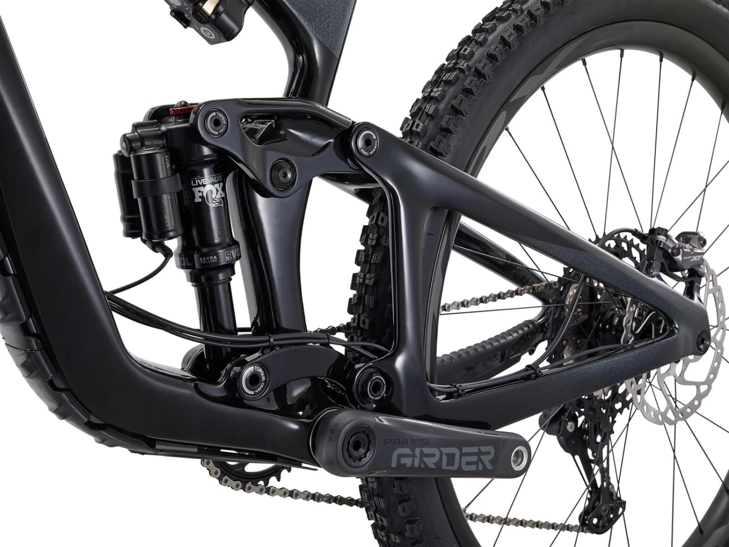 Trance Advanced Pro 1 Carbon/Black Diamond/Chrome