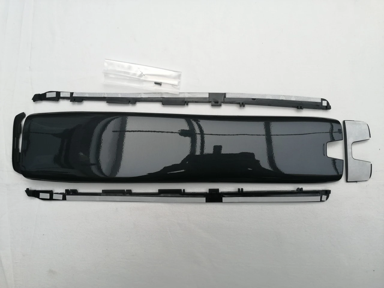 GIANT Hardtail Akku Cover schwarz glänzend- E- Hardtail Pro Rahmen Cover