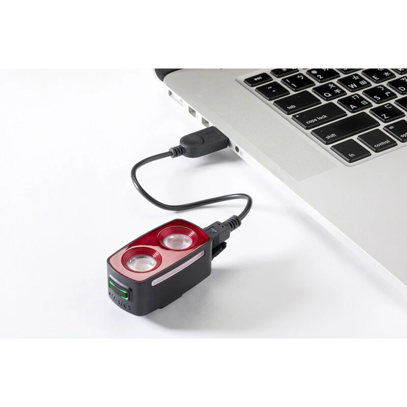 Giant Beleuchtung / Recon TL 200 - Rücklicht Waterproof: IPX7, Aufladen per USB, 200lumen