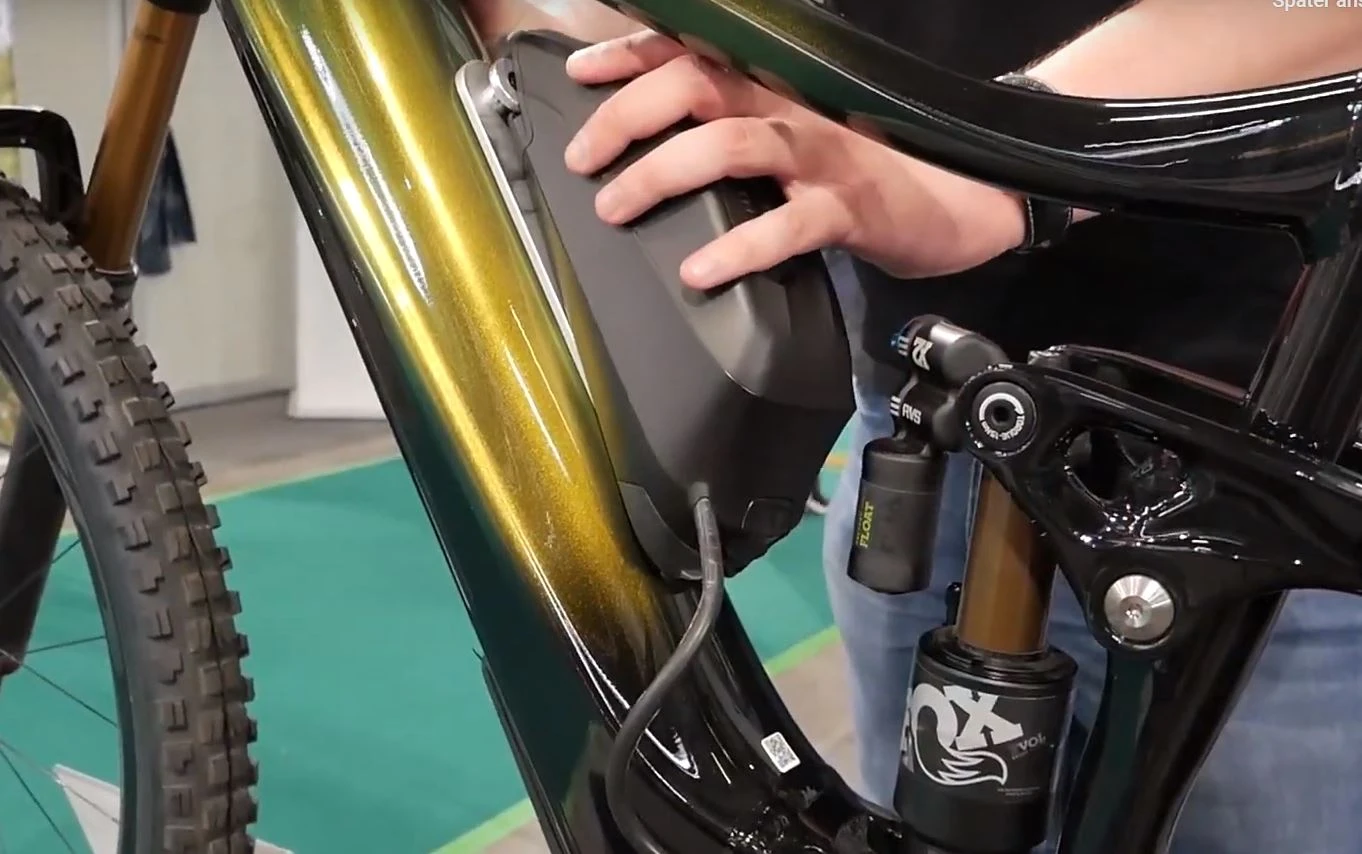 Giant EnergyPak Plus Range Extender Montageplatte