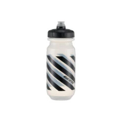 Giant Wasserflasche Doublespring 600CC Transparent/schwarz