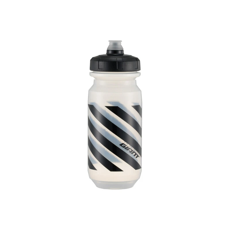Giant Wasserflasche Doublespring 600CC transparent/schwarz