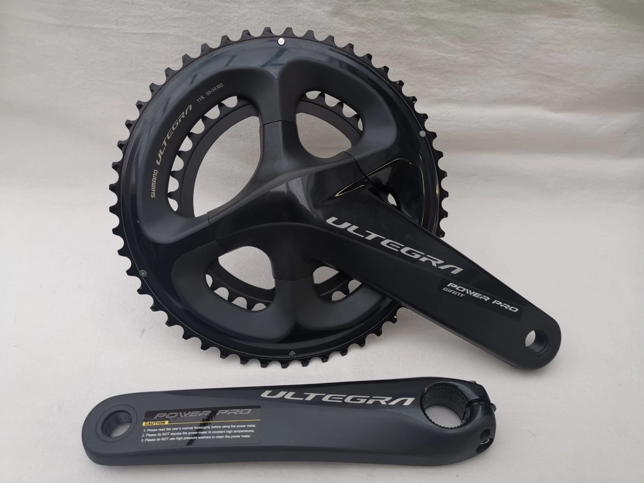 Giant Power Pro Power Meter Ultegra R8000 Kurbelarm 172,5mm 50/34