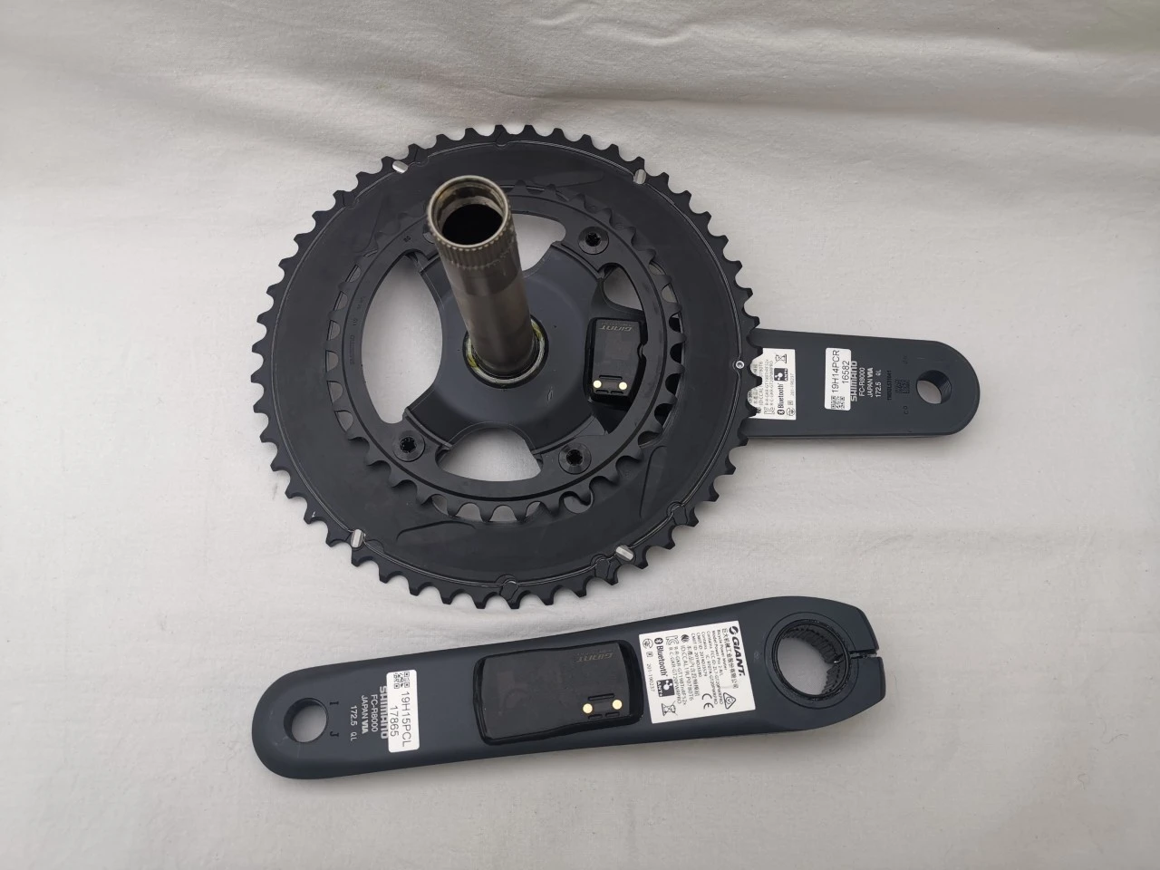 Giant Power Pro Power Meter Ultegra R8000 Kurbelarm 172,5mm 50/34