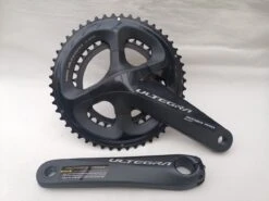 Giant Power Pro Power Meter Ultegra R8000 Kurbelarm 175mm 50/34