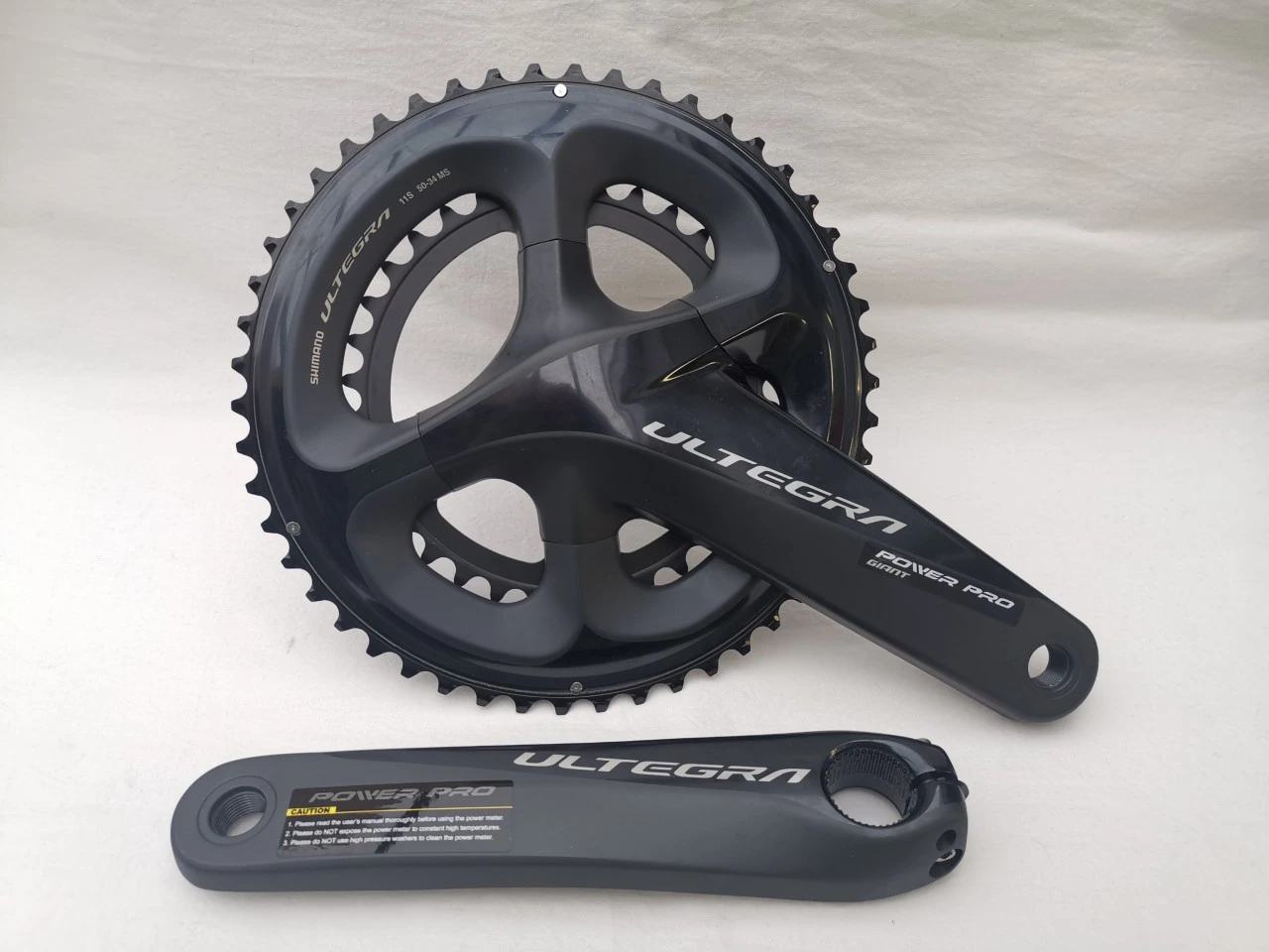 Giant Power Pro Power Meter Ultegra R8000 Kurbelarm 172,5mm 52/36