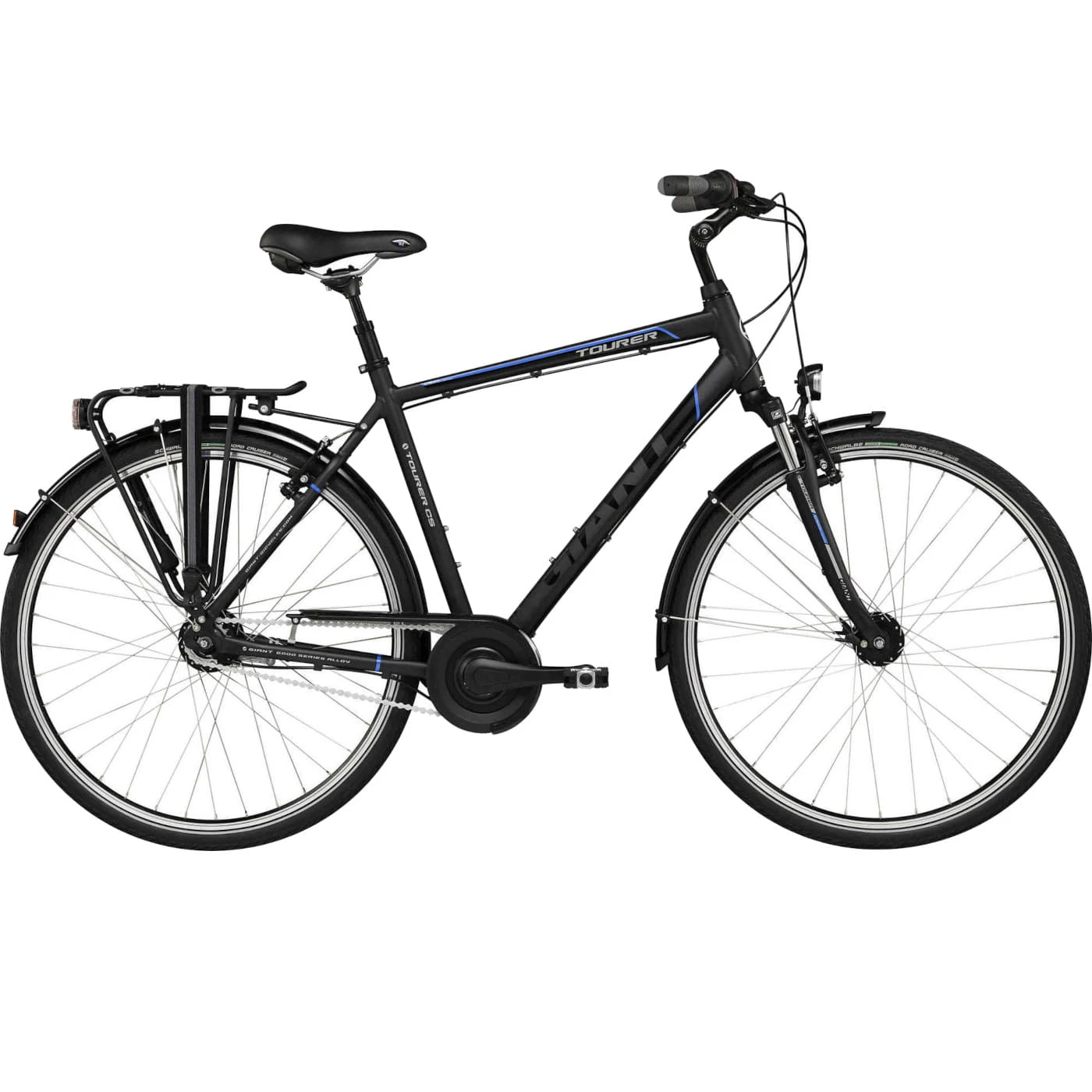 Tourer GTS - Black-Blue/Matt-Gloss